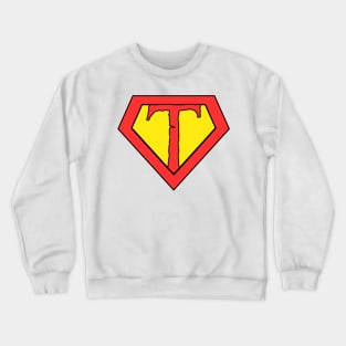 Math Teacher Crewneck Sweatshirt